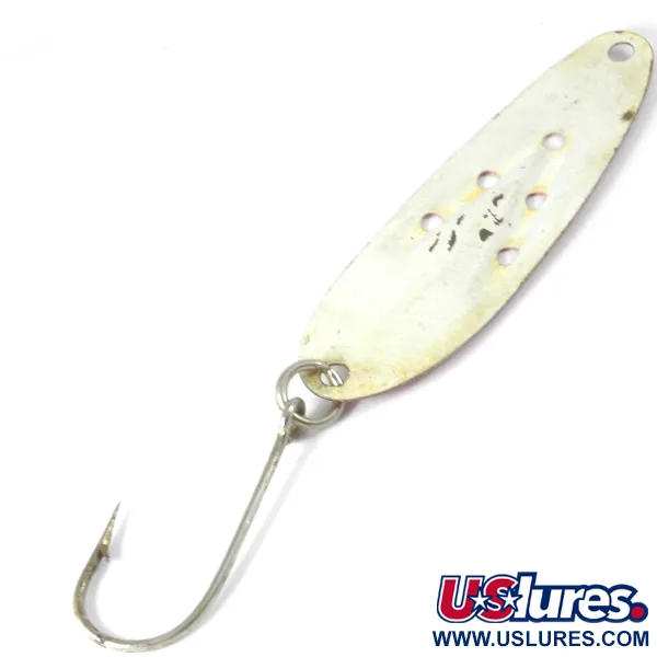 Heddon Sculpin Cucharilla, Rojo / Blanco, 5g, Textura Diamante, #3642