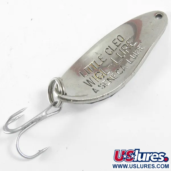 Seneca Little Cleo Cucharilla, Níquel, 7g, Holográfico, #3649