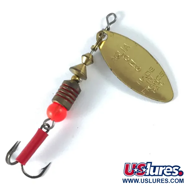 Mepps Aglia Long 1 Rainbo Cucharilla, Rainbo, 4.5g, Hoja sauce, #3652