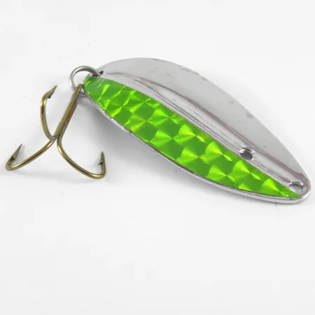 Cucharilla TODDCO Main liner, Níquel / Verde, 11g, Panal, #3670