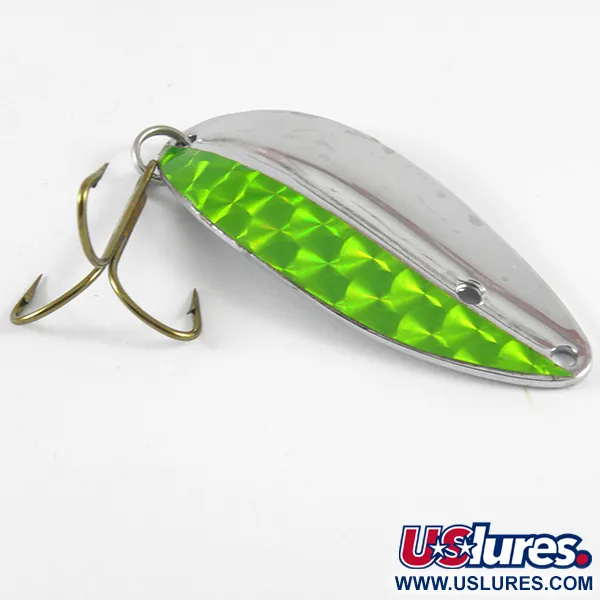 Cucharilla TODDCO Main liner, Níquel / Verde, 11g, Panal, #3670