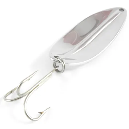 TODDCO Main liner Cucharilla, Níquel / Rojo, 12,5g, Vintage, #3671