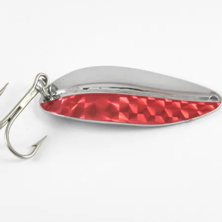 TODDCO Main liner Cucharilla, Níquel / Rojo, 12,5g, Vintage, #3671