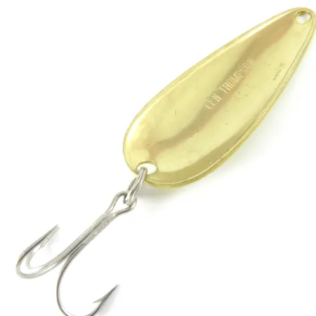 Len Thompson #1 Cucharilla, Five of Diamonds, 21g, Latón, #3682