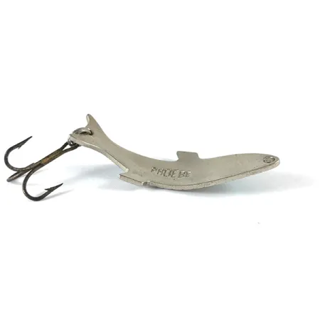 Acme Phoebe Cucharilla, Níquel / Azul, 5,5g, Escamas Grabadas, #3687