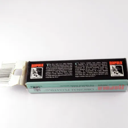 Rapala Original Floater Señuelo, Golden, 5g, Balsa, #3698