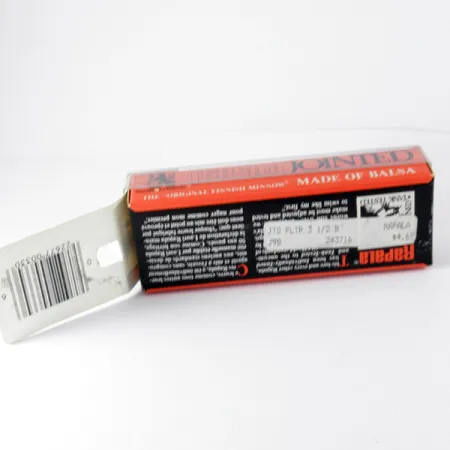 Rapala Jointed J-9B Señuelo, Light Blue, 6g, Balsa, #3699