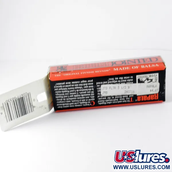 Rapala Jointed J-9B Señuelo, Light Blue, 6g, Balsa, #3699