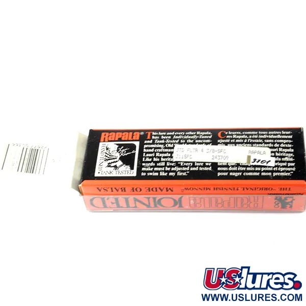 Rapala Jointed J-11 SFC Señuelo Articulado, Chartreuse, 9g, #3701