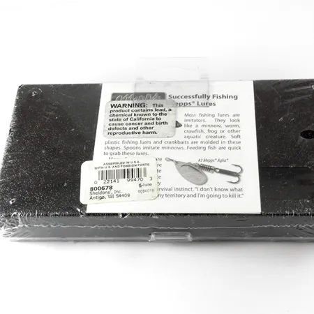 Mepps Killer Kit Kit señuelos, Rosa, 12g, 6 señuelos, #3706