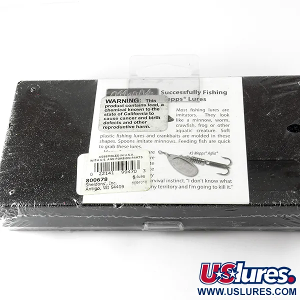 Mepps Killer Kit Kit señuelos, Rosa, 12g, 6 señuelos, #3706