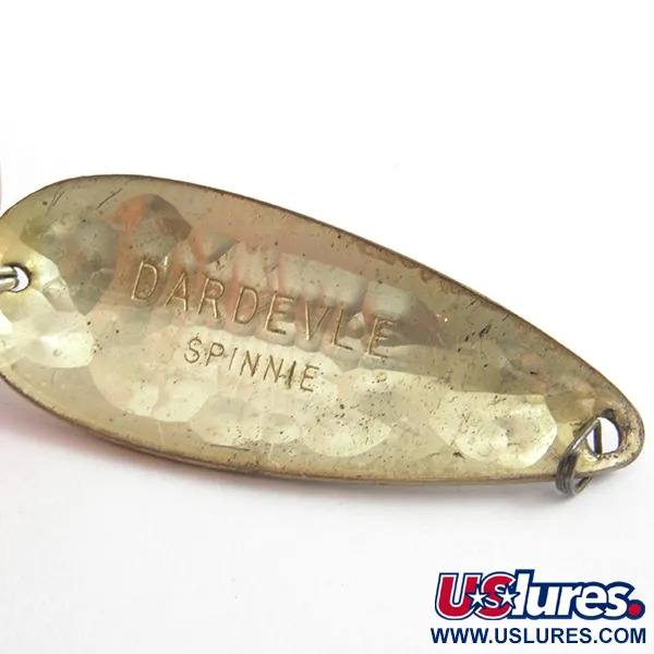 Eppinger Dardevle Spinnie Cucharilla, Crystal, 9g, Vintage, #3707