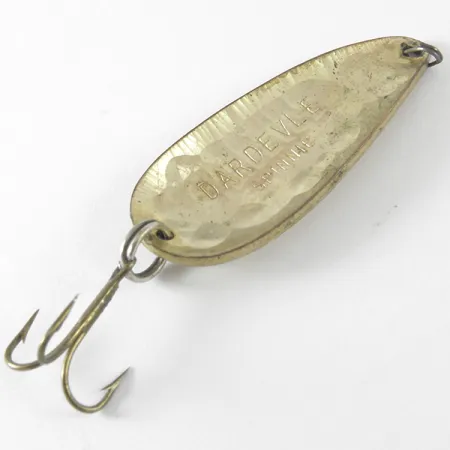 Eppinger Dardevle Spinnie Cucharilla, Crystal, 9g, Vintage, #3707