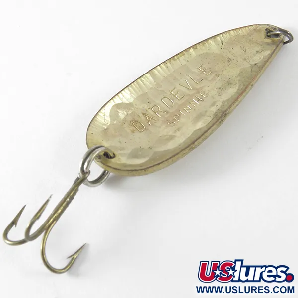 Eppinger Dardevle Spinnie Cucharilla, Crystal, 9g, Vintage, #3707