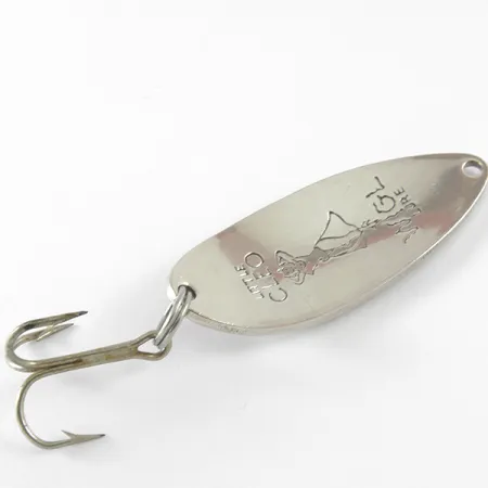 Seneca Little Cleo (Hula Girl) Cucharilla, Níquel / Violeta, 18g, #3708