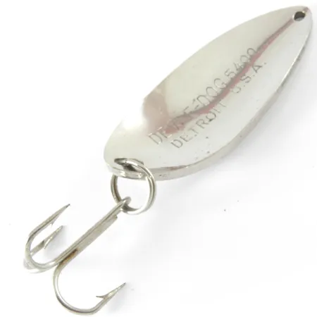 Dardevle Devle Dog 5400 Cucharilla, Níquel, 18g, Sello Detroit, #3710