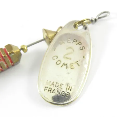 Mepps Combo Killer 2 Cucharilla, Plata, 5.5g, Cola UV, #3714