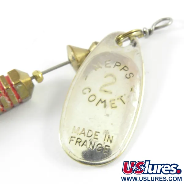 Mepps Combo Killer 2 Cucharilla, Plata, 5.5g, Cola UV, #3714