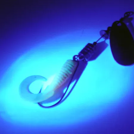 Mepps Combo Killer 2 Cucharilla, Plata, 5.5g, Cola UV, #3714