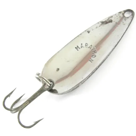 Marathon Marathon Cucharilla, Níquel, 5.5g, Diseño Vintage, #3716