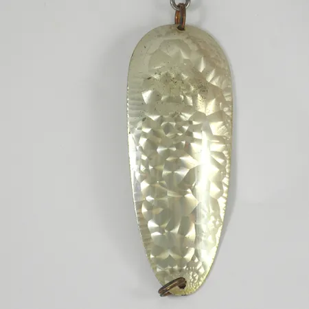 Dardevle Huskie Junior Cucharilla, Níquel, 58g, Martillada, #3730