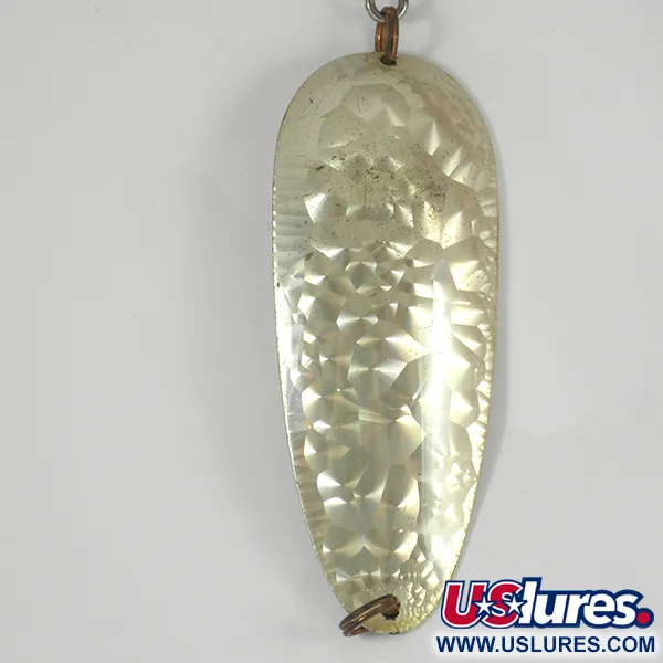 Dardevle Huskie Junior Cucharilla, Níquel, 58g, Martillada, #3730