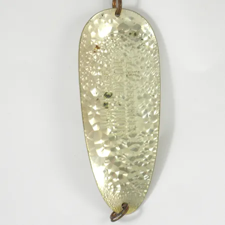 Dardevle Huskie Junior Cucharilla, Níquel, 58g, Martillada, #3730