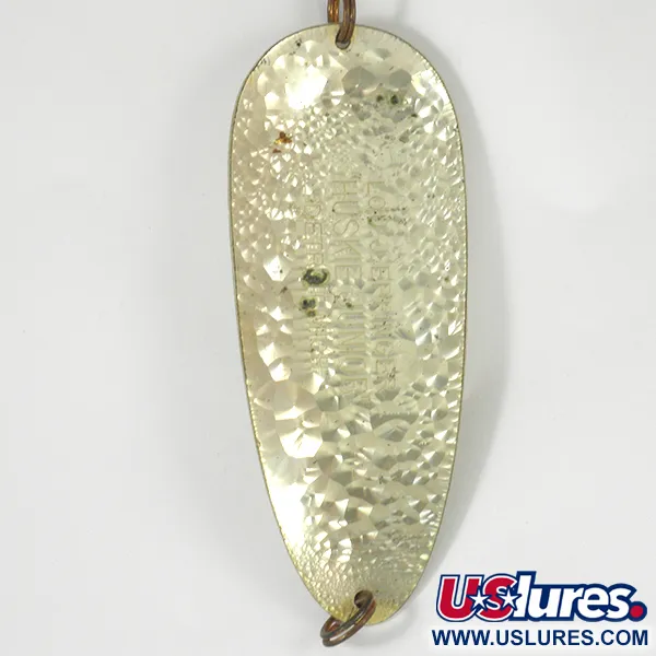 Dardevle Huskie Junior Cucharilla, Níquel, 58g, Martillada, #3730