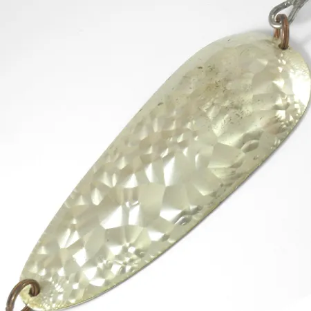 Dardevle Huskie Junior Cucharilla, Níquel, 58g, Martillada, #3730