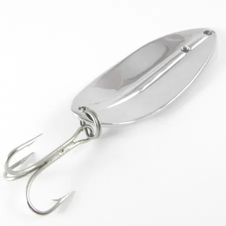 TODDCO Main liner Cuchara, Níquel/Verde, 12,5g, Prismática, #3737