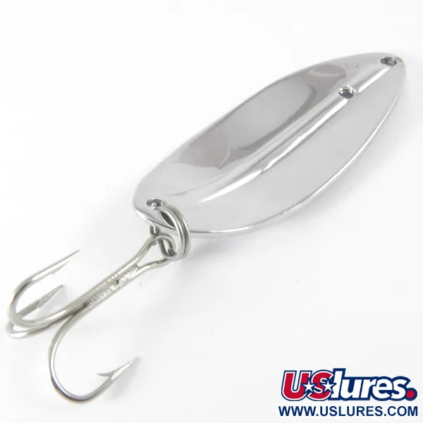 TODDCO Main liner Cuchara, Níquel/Verde, 12,5g, Prismática, #3737