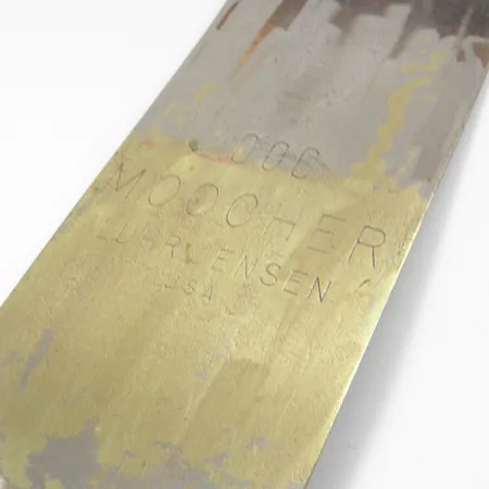 Luhr Jensen Moocher Flasher, Níquel / Latón, 21g, Curricán, #3748