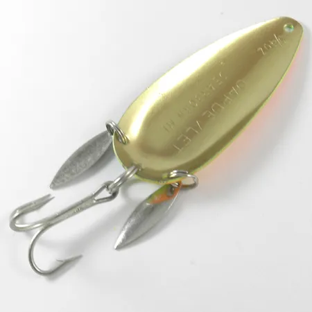 Eppinger Dardevle Dardevlet Klicker Cucharilla, Fire Tiger, 21g, #3755