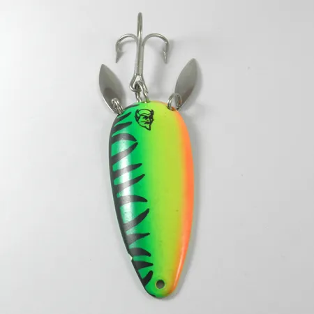 Eppinger Dardevle Dardevlet Klicker Cucharilla, Fire Tiger, 21g, #3755