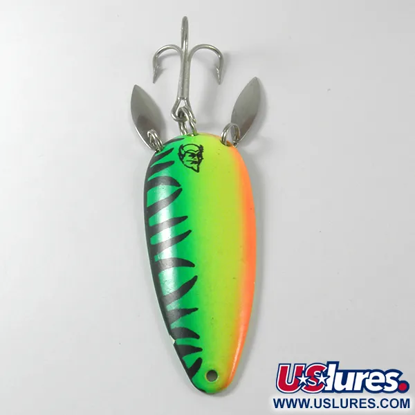 Eppinger Dardevle Dardevlet Klicker Cucharilla, Fire Tiger, 21g, #3755