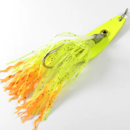 Northland Weedless Jaw-Breaker UV Cucharilla, Amarillo/Naranja, 15,5g #3756