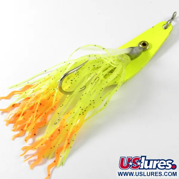 Northland Weedless Jaw-Breaker UV Cucharilla, Amarillo/Naranja, 15,5g #3756