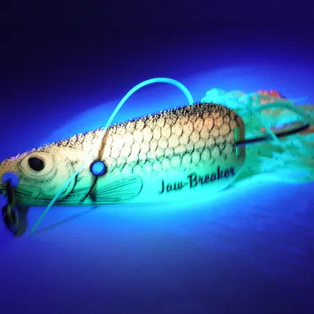 Northland Weedless Jaw-Breaker UV Cucharilla, Amarillo/Naranja, 15,5g #3756