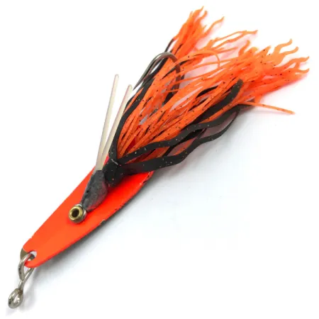 Northland Weedless Jaw-Breaker Cucharilla, Dorado/Rojo/Negro, 15,5g, #3762