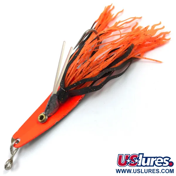 Northland Weedless Jaw-Breaker Cucharilla, Dorado/Rojo/Negro, 15,5g, #3762