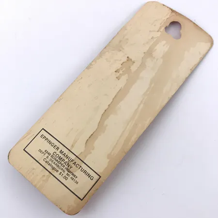 Cucharilla Eppinger Dardevle Imp, Negro/Blanco/Níquel, 11g, #3767