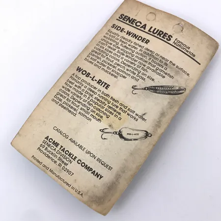 Seneca Little Cleo (Hula Girl) Cucharilla, Nickel / Orange, 10g, #3768