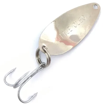 Acme Little Cleo Cucharilla Curricán, Níquel / Verde, 1.8g, #3770