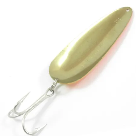 Eppinger Dardevle Cucharilla, FireTiger, 28g, Latón Pulido, #3776