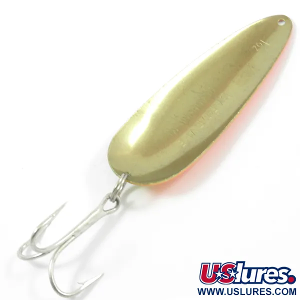 Eppinger Dardevle Cucharilla, FireTiger, 28g, Latón Pulido, #3776