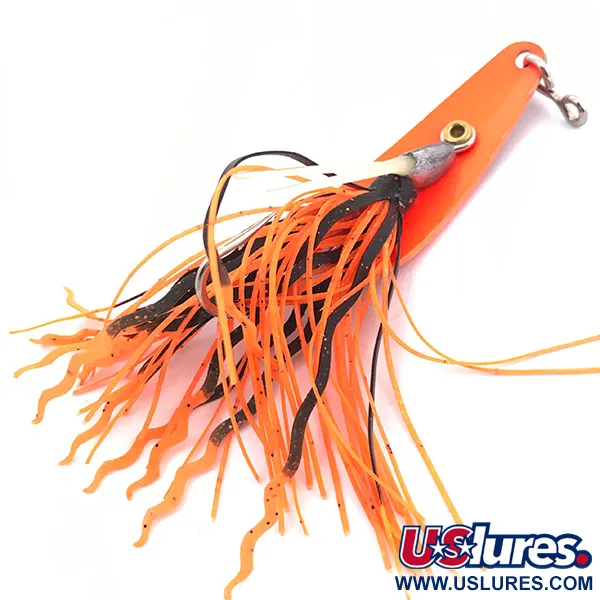 Northland Weedless Jaw-Breaker Cucharilla, Oro/Rojo/Negro, #3786