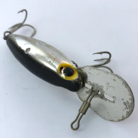 Storm Hot'N'Tot Thin Fin Señuelo, Plata / Negro, 12g, #3796