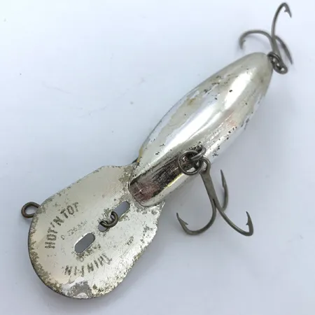 Storm Hot'N'Tot Thin Fin Señuelo, Plata / Negro, 12g, #3796