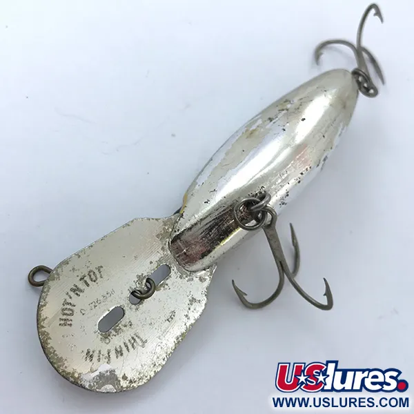 Storm Hot'N'Tot Thin Fin Señuelo, Plata / Negro, 12g, #3796