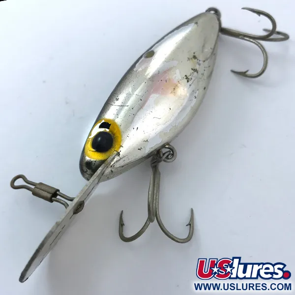 Storm Hot'N'Tot Thin Fin Señuelo, Plata / Negro, 12g, #3796